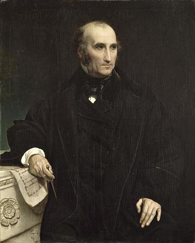 Victor Mottez Portrait of Charles Benvignat, Germany oil painting art